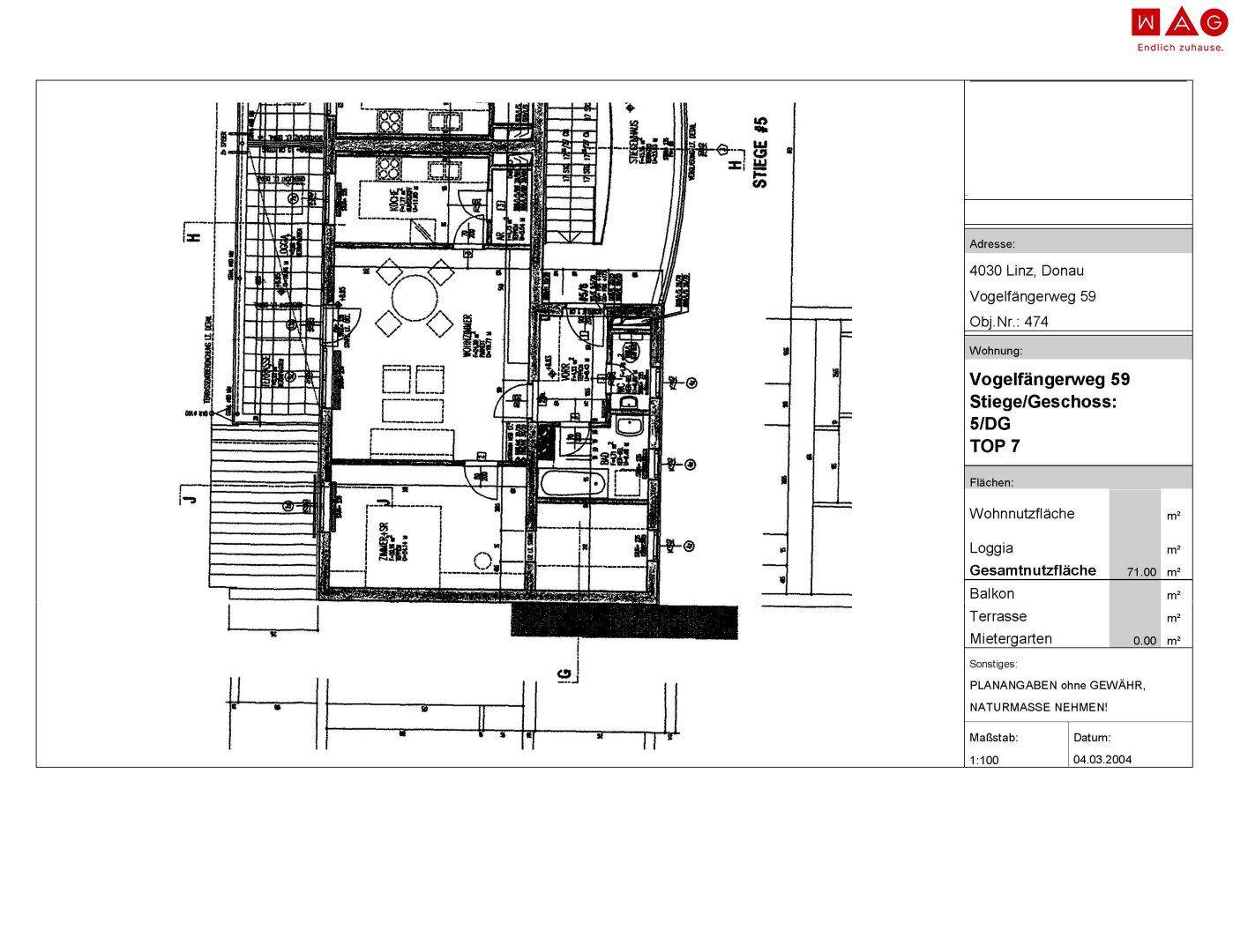 Wohnungsplan