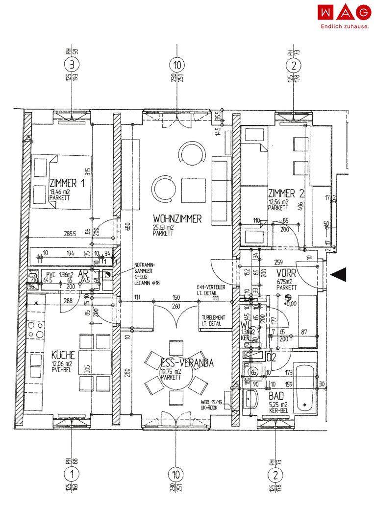 Wohnungsplan