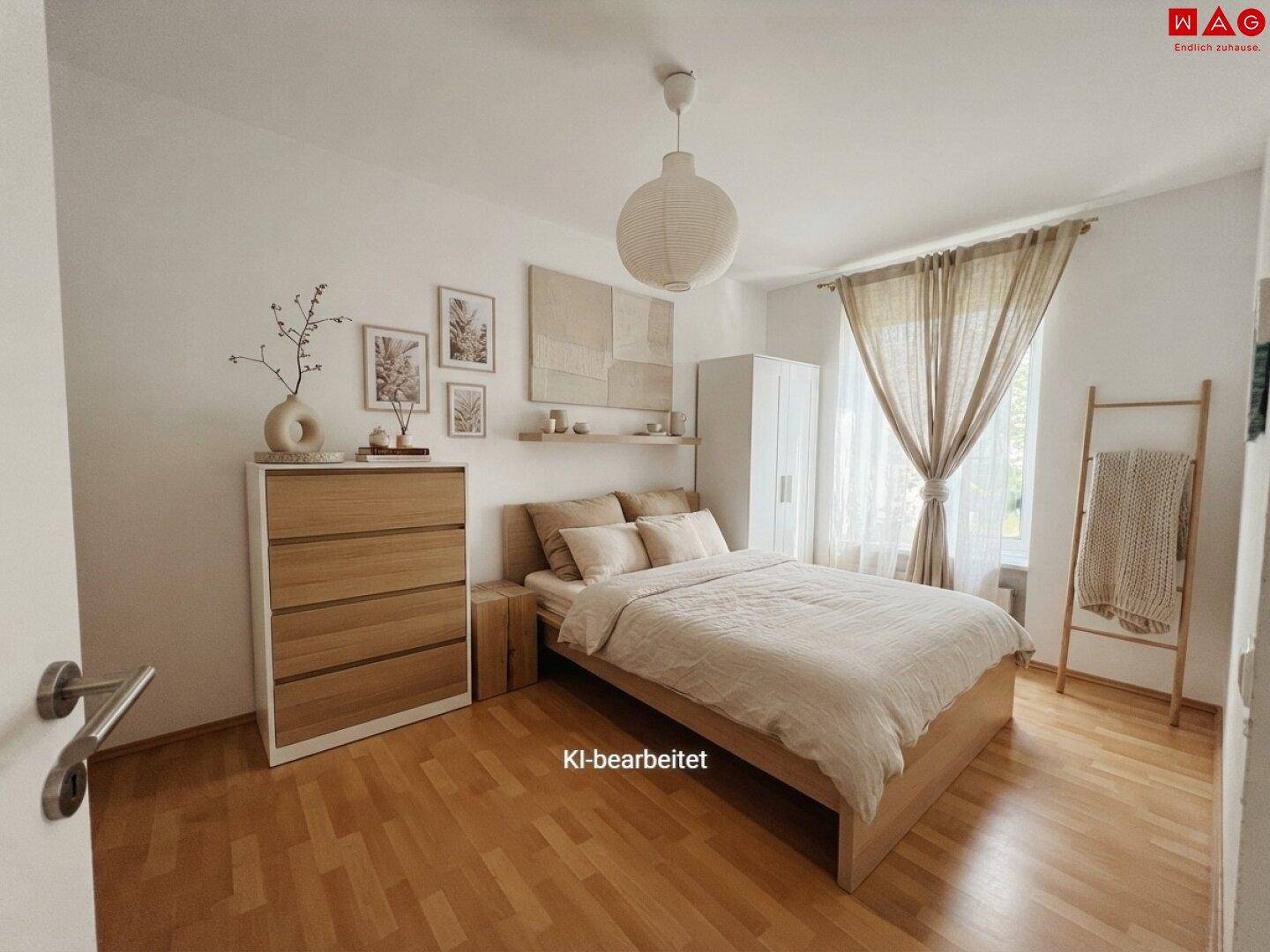Schlafzimmer KI generiert