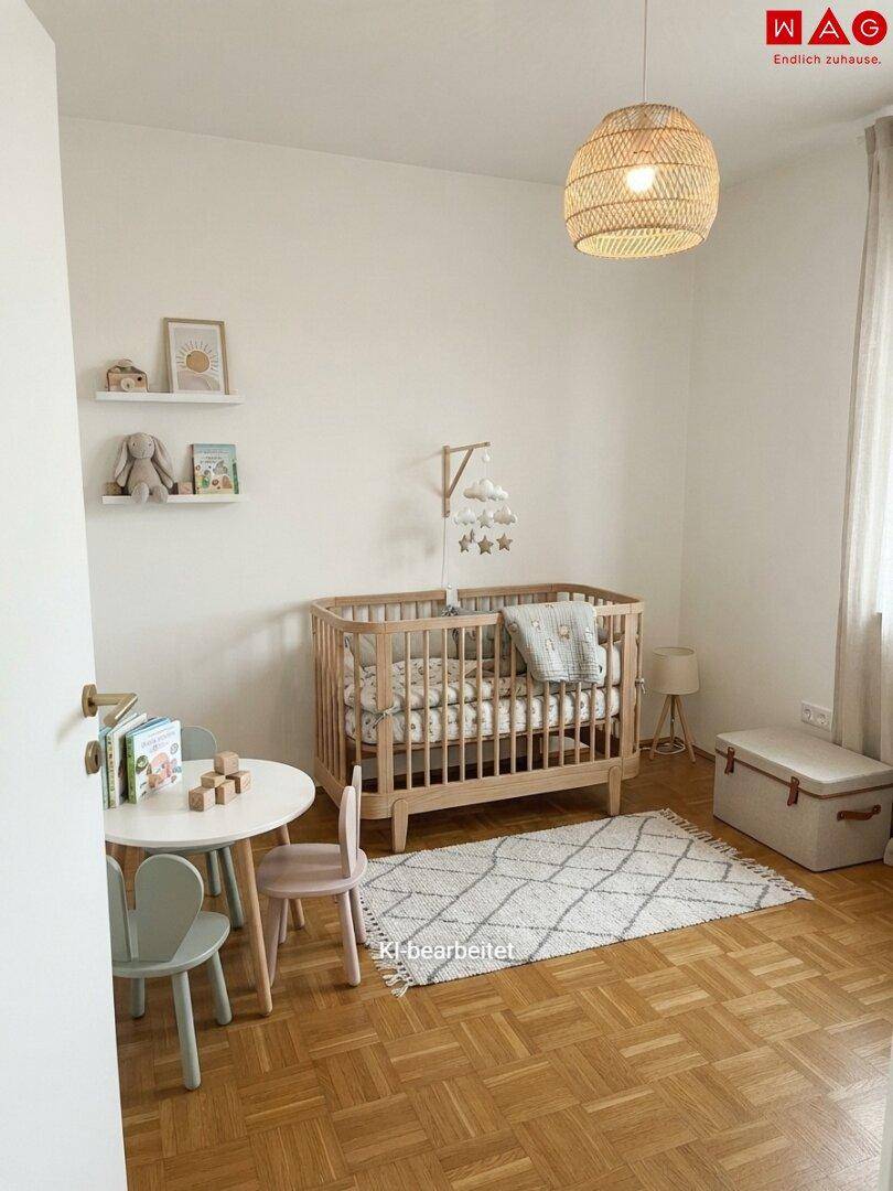 Kinderzimmer KI generiert