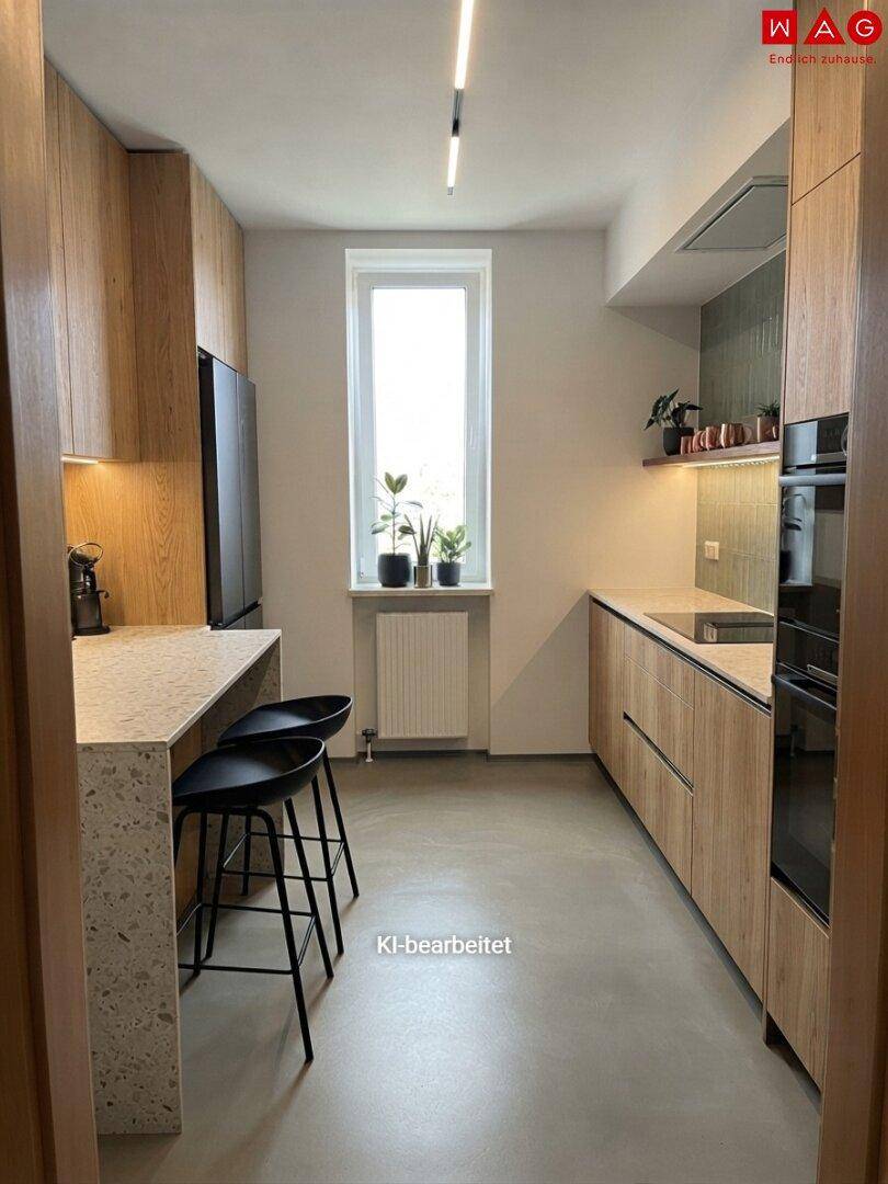 Küche KI generiert