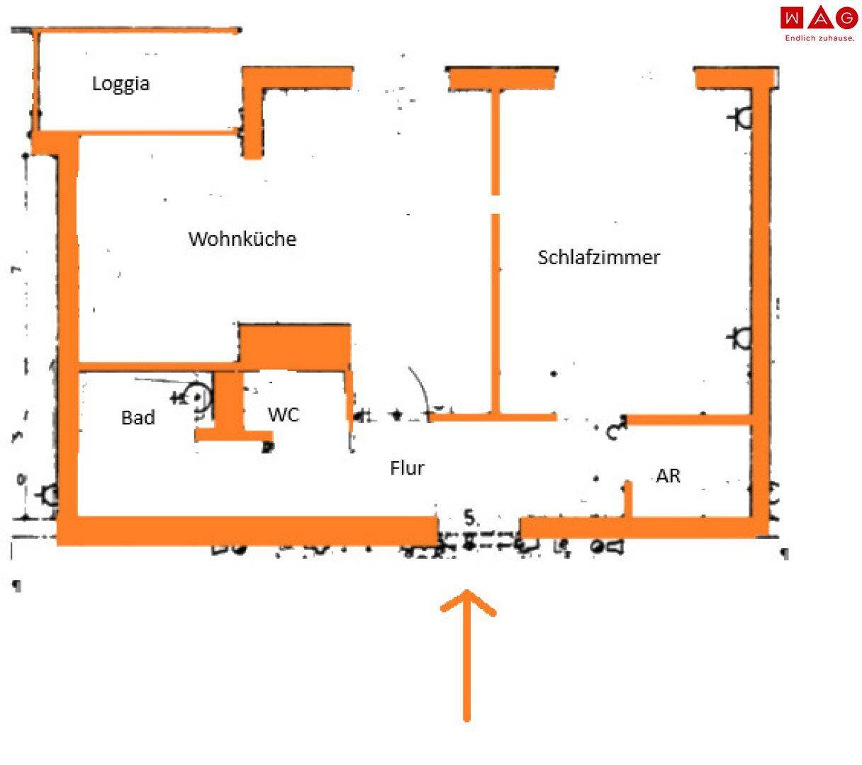 Wohnungplan