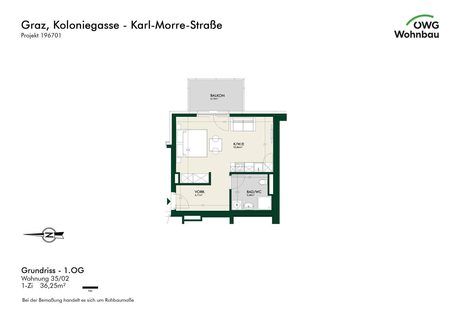 Wohnung – Eggenberg - Ansicht 5