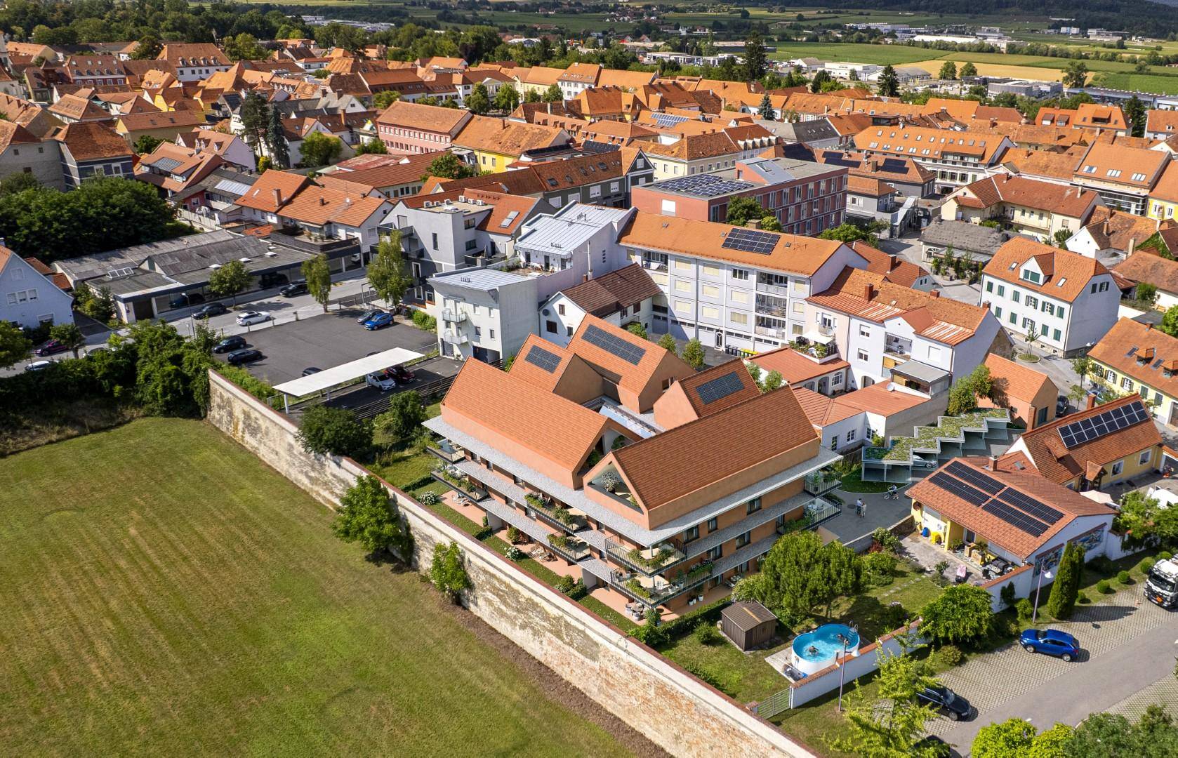 PROVISIONSFREI - Moderne 4-Zimmer-Wohnung mit großem Balkon - Eigentum - 4 Zimmer - Widok 4