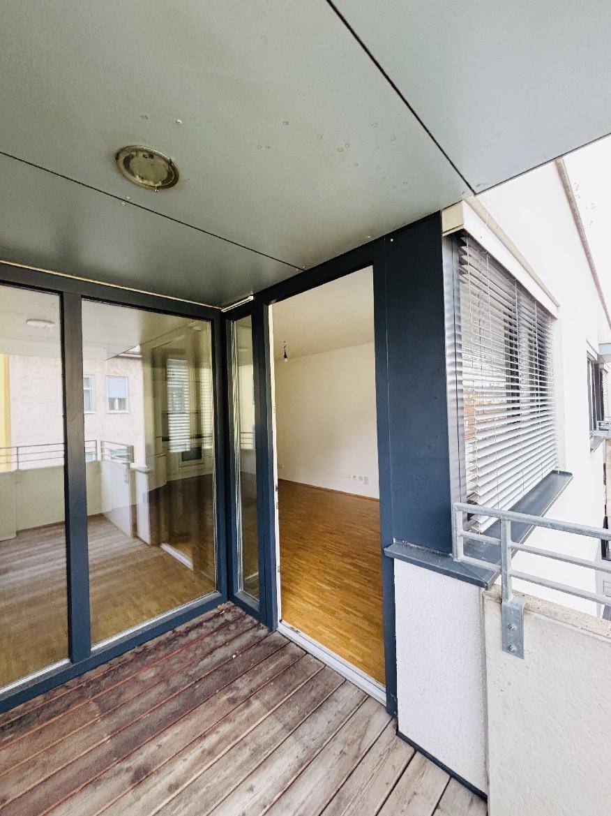 Moderne 2-Zimmer im 3. Obergeschoss - Lagergasse/Grieskai - Miete - 2 Zimmer - Mehr