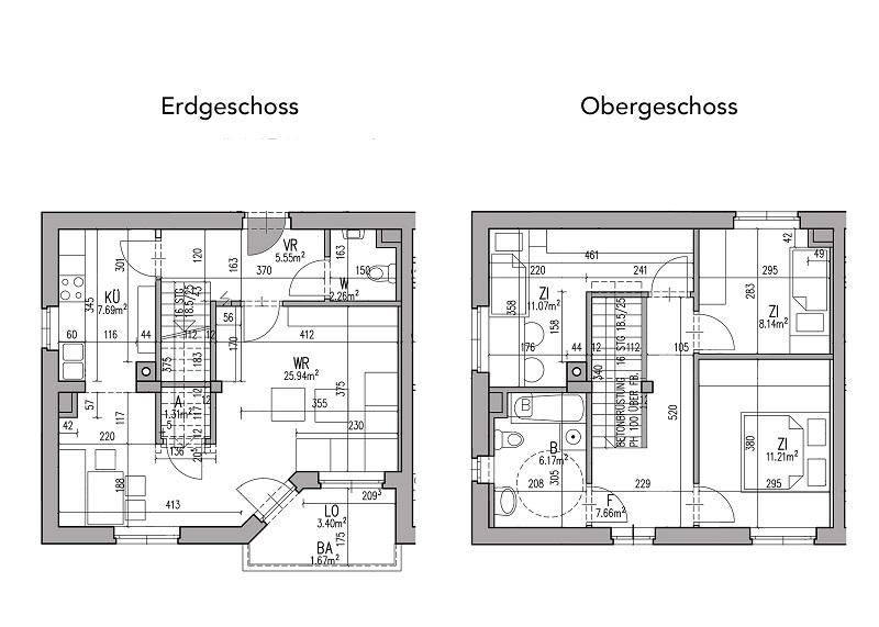 NEUE KÜCHE - TOP-4-Zimmer-Maisonettewohnung mit Terrasse und Carportparkplatz - geförderte Miete ODER geförderte Miete mit Kaufoption - 4 Zimmer - Ansicht 2