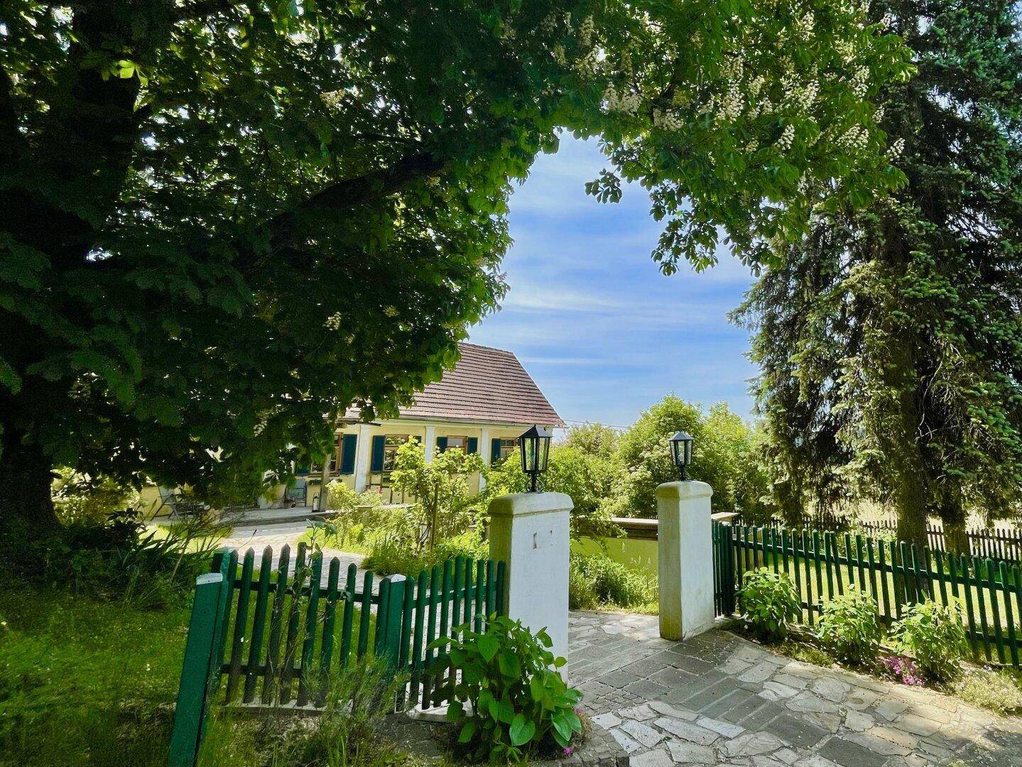 Traumhaftes Anwesen in herrlicher Aussichtslage – Ehemaliger Meierhof von 1901 - Ansicht 3