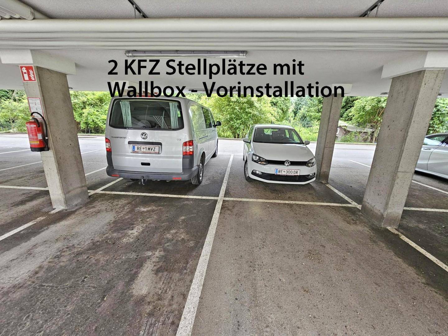 2 Kfz Plätze