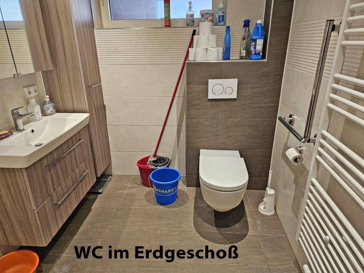 WC im EG