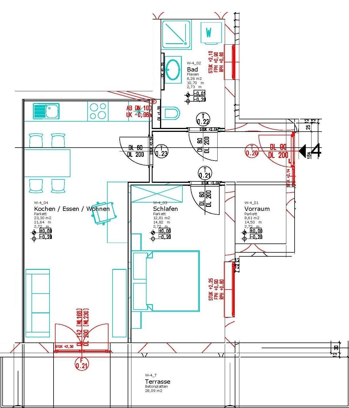 Grundrissplan