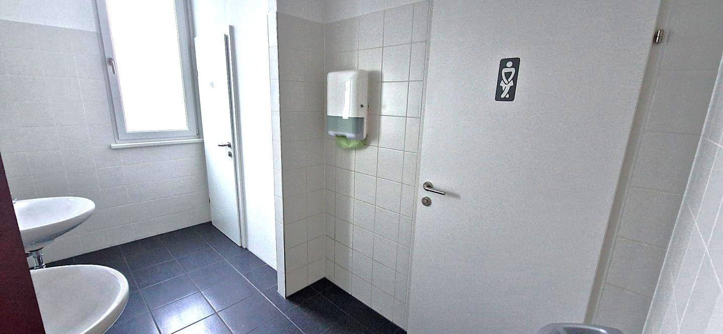 WC--Anlage.