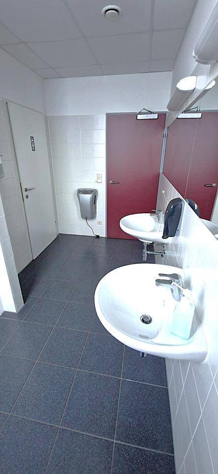 WC--Anlage