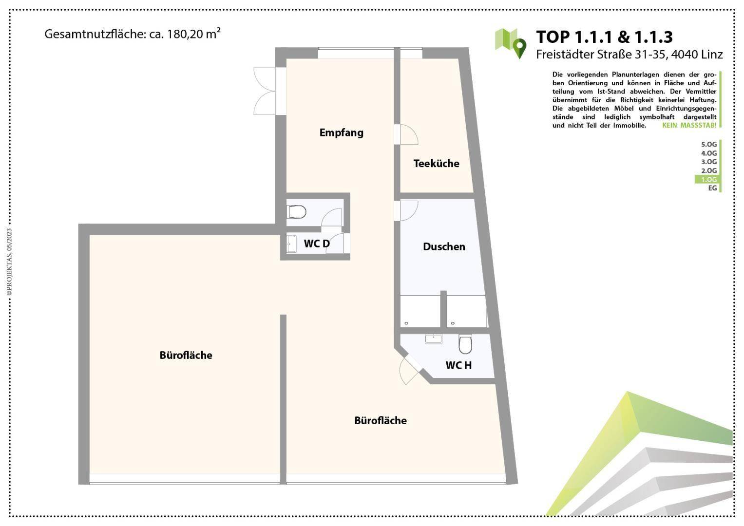 Planskizze Top 1.1.1 & 1.1.3