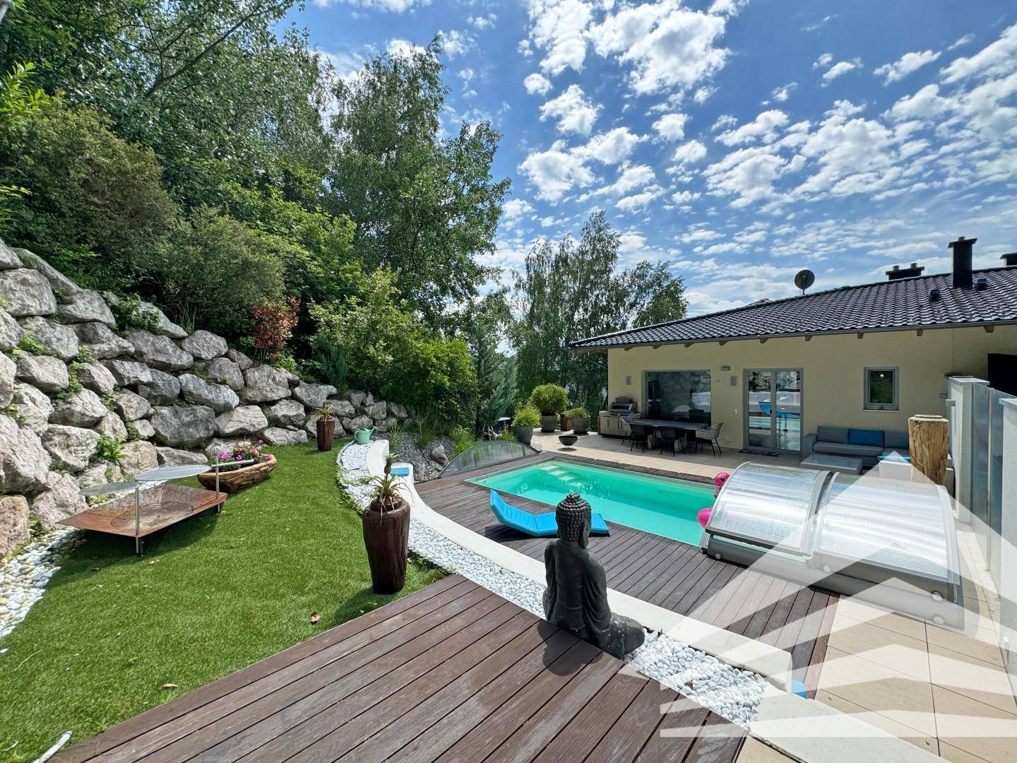 Terrasse | Pool | Garten