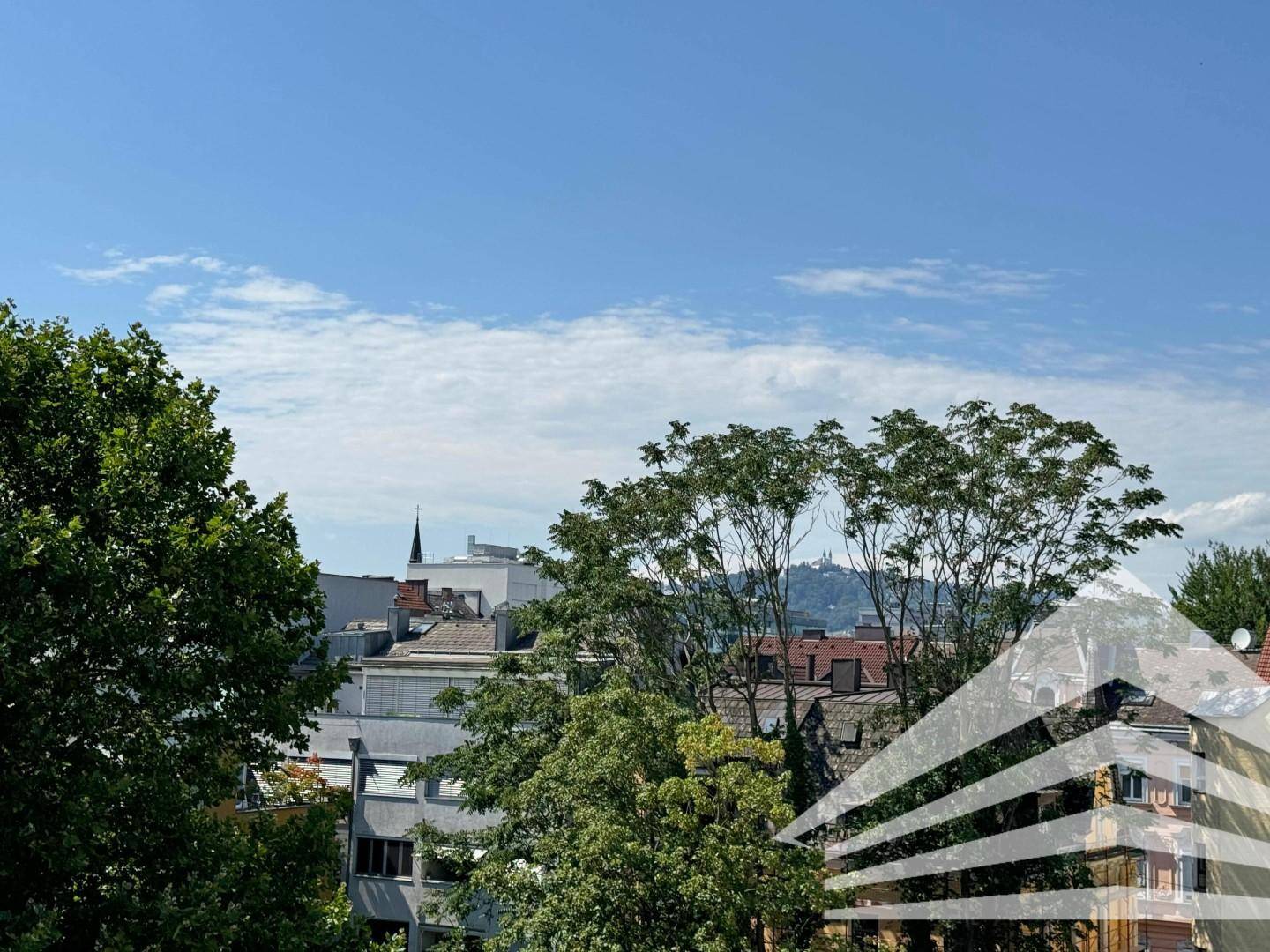 Ausblick Pöstlingberg