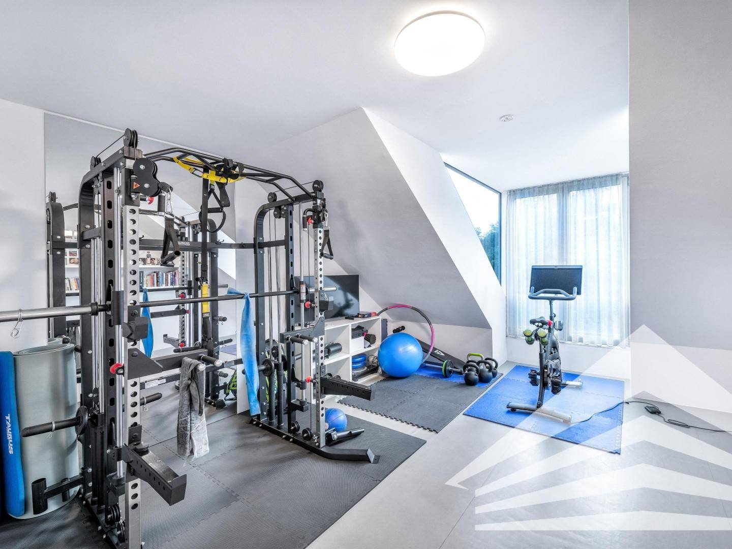 Schlafzimmer 2 | derzeit Fitnessbereich