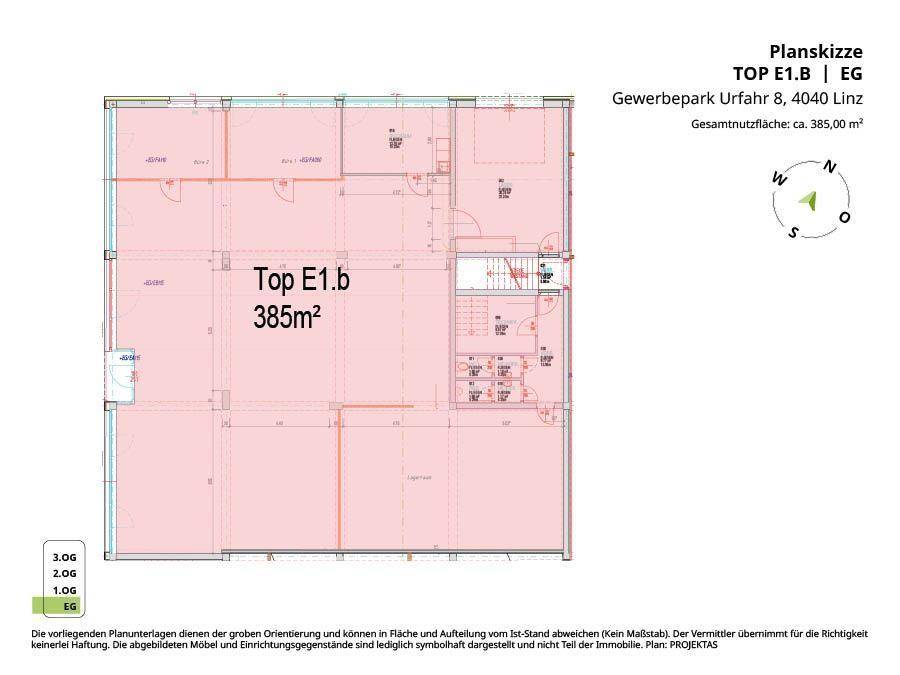 Planskizze Top E1b