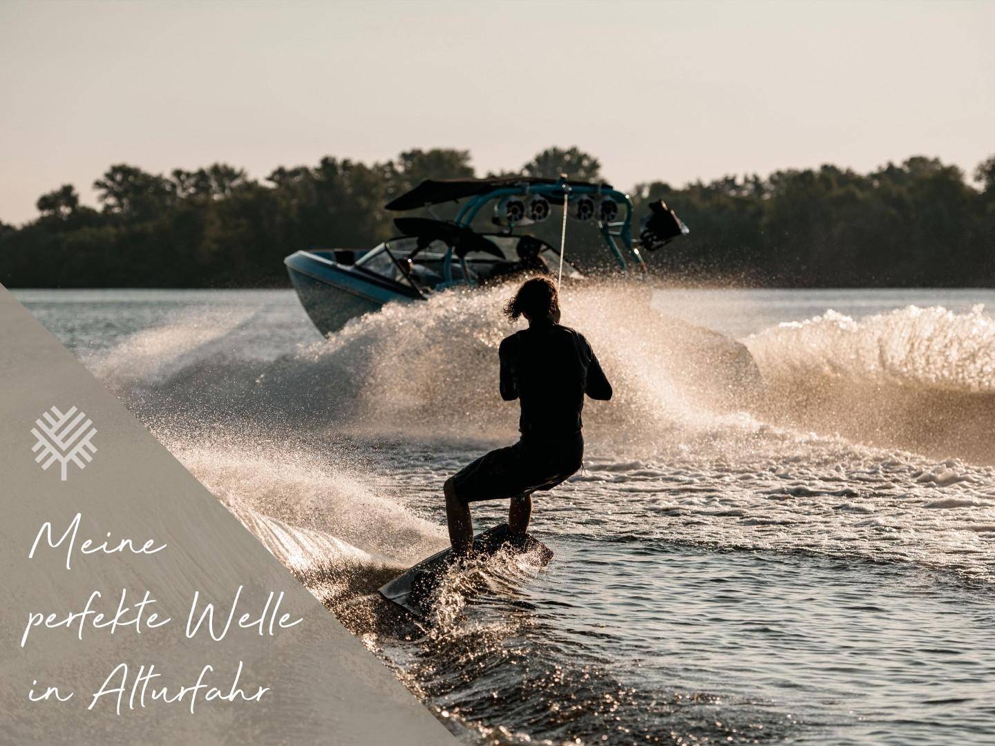 Wakeboard Donau