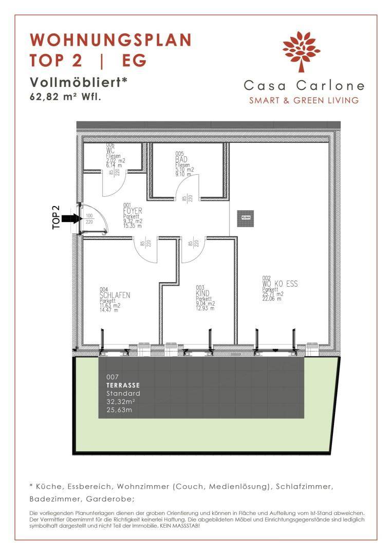 Plan Casa Carlone Top 1