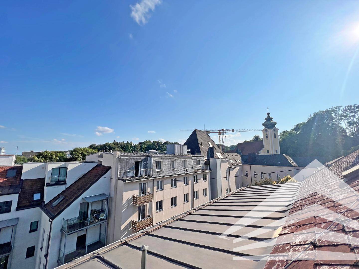 Ausblick Richtung Süden