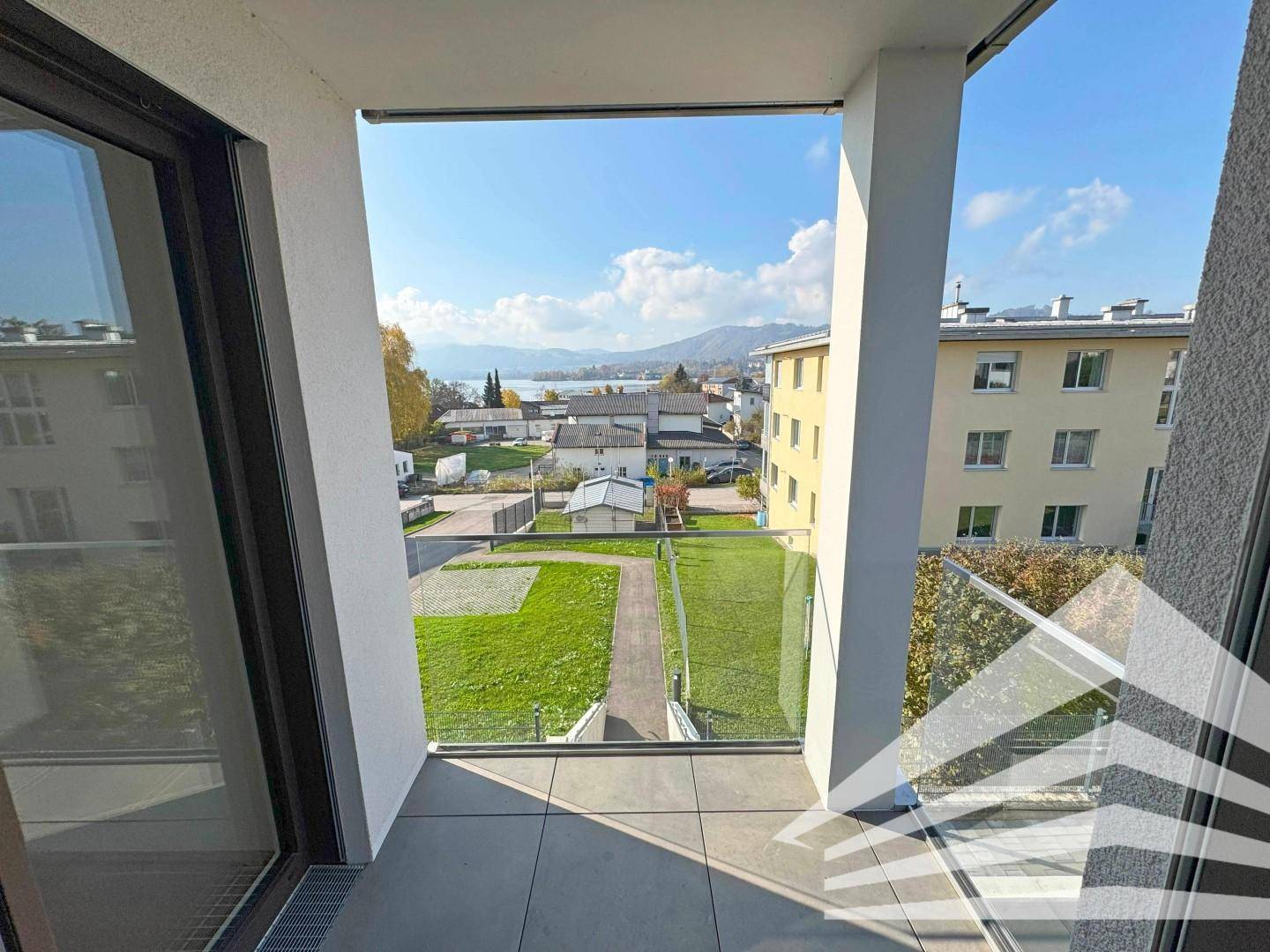 Balkon Schlafzimmer mit Seeblick