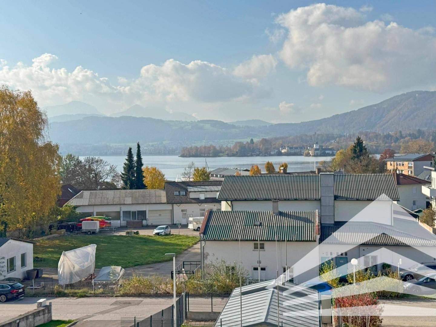 Aussicht Balkon Schlafzimmer mit Seeblick