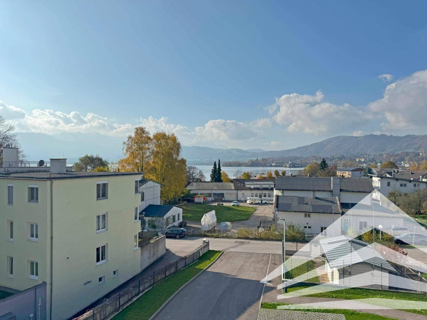 Aussicht Terrasse mit Seeblick