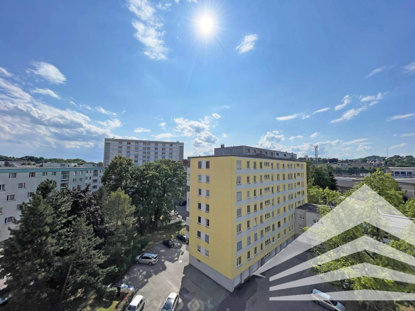 Ausblick Loggia