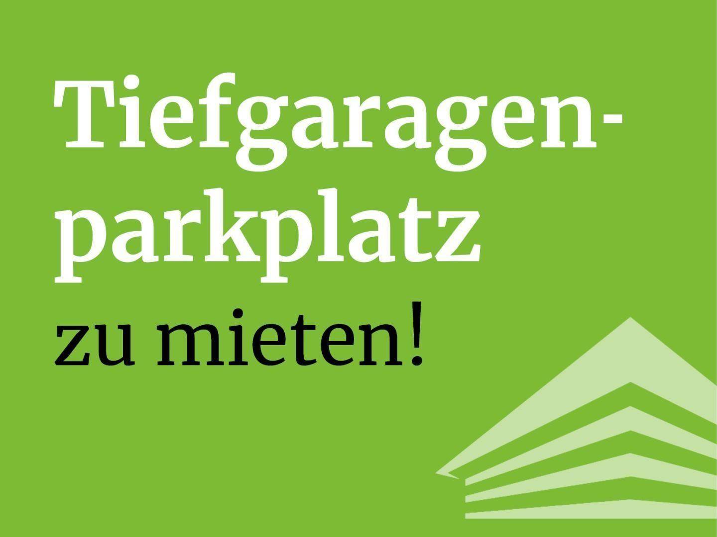 Tiefgaragenplatz zu mieten