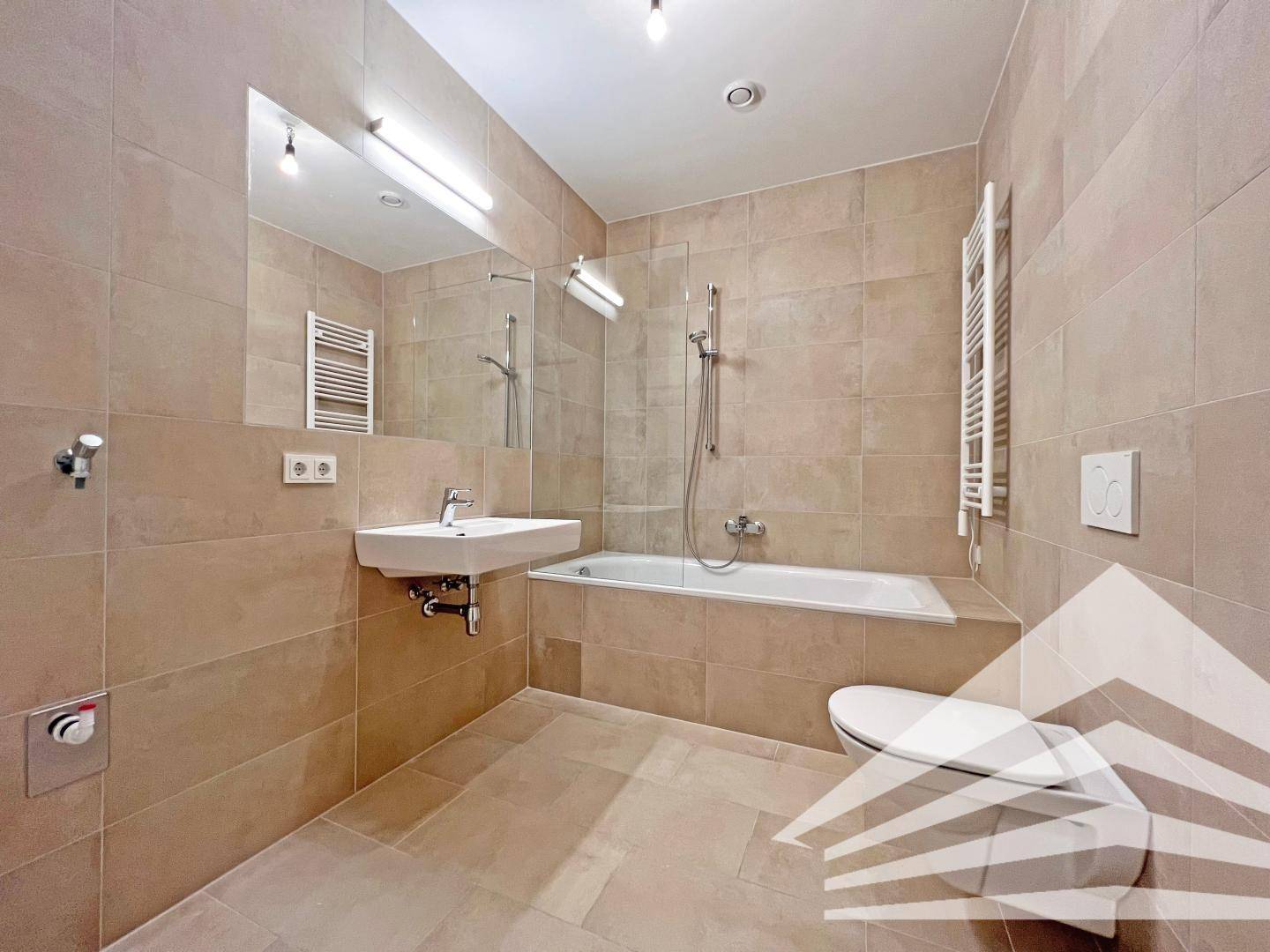 Badezimmer inkl. WC - Muster