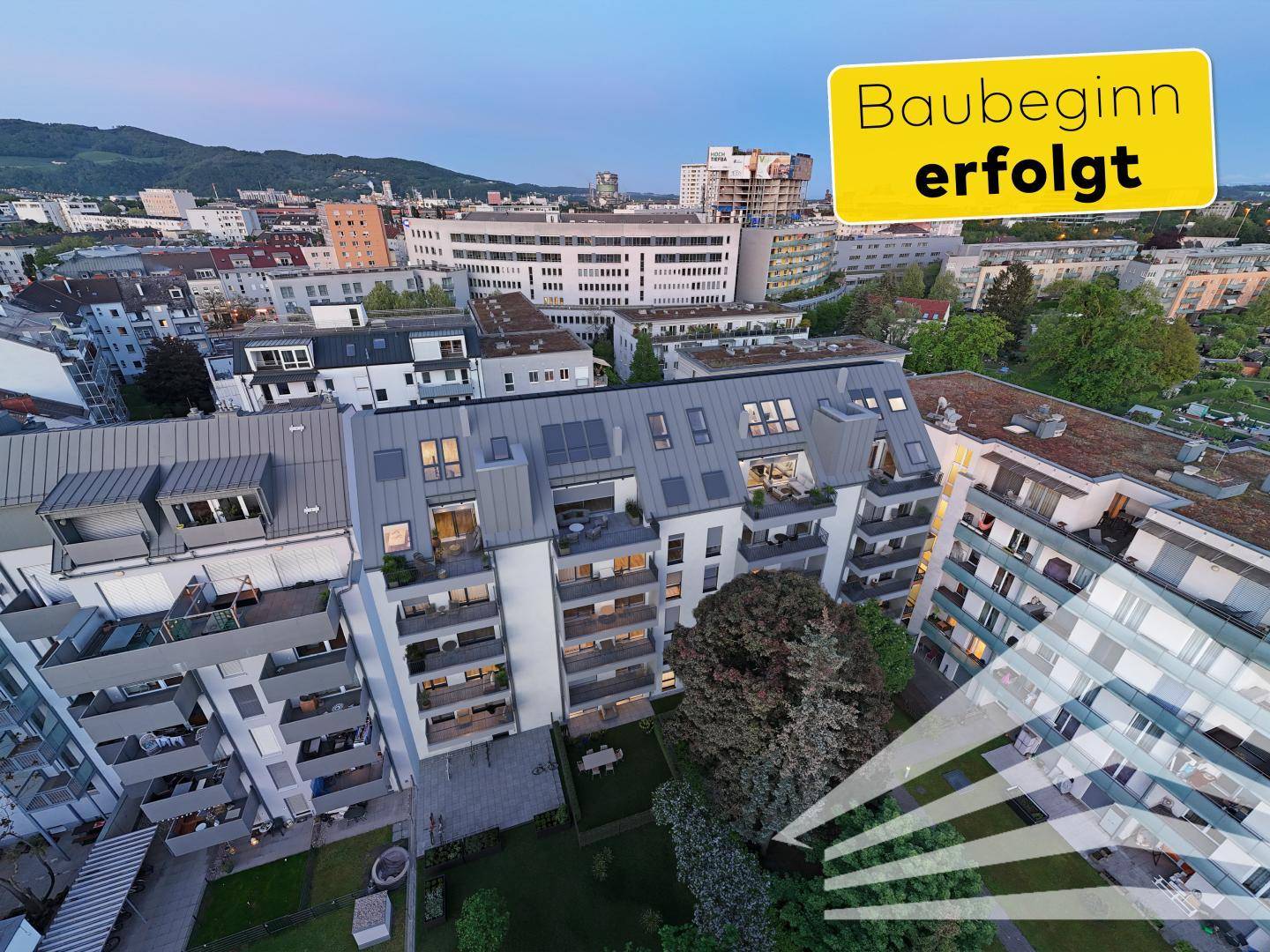 Außenvisualisierung Hof