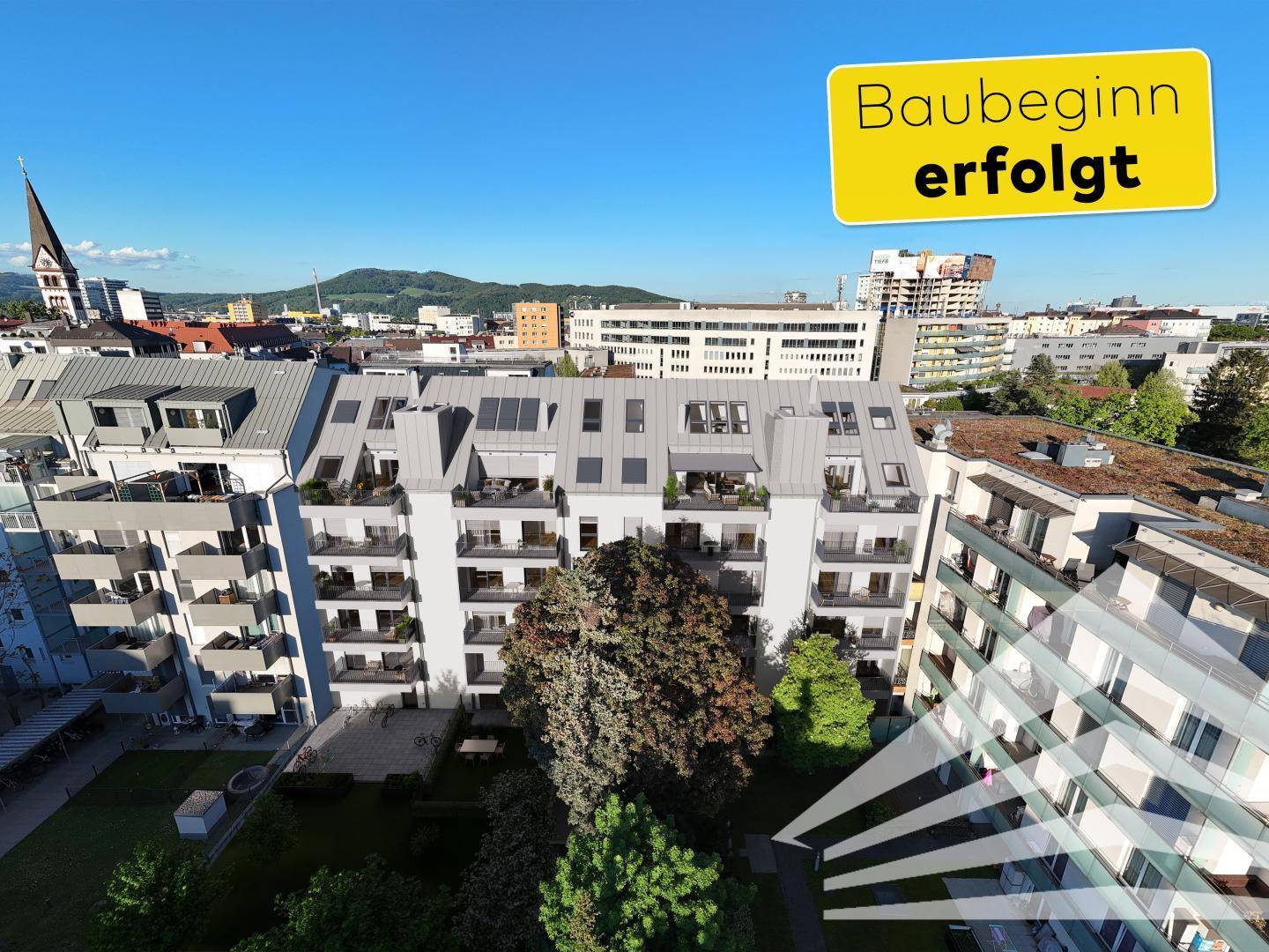 Außenvisualisierung Hof