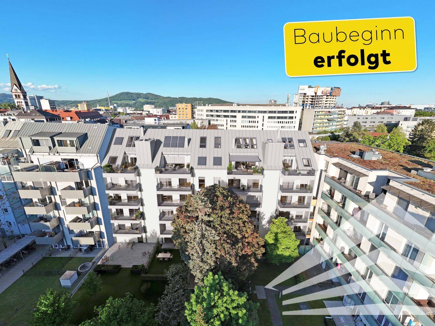 Außenvisualisierung Hof