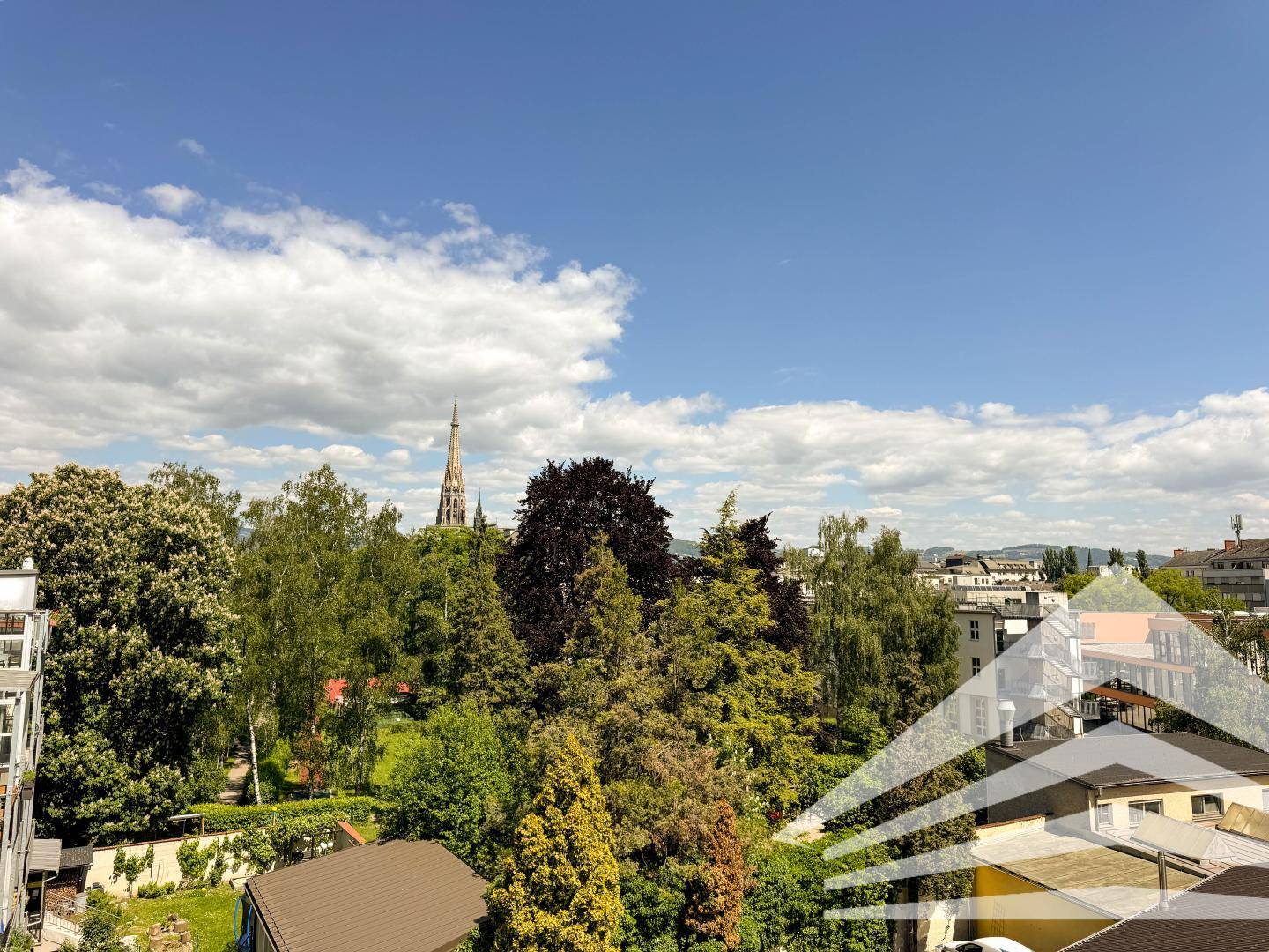 Ausblick von der Loggia