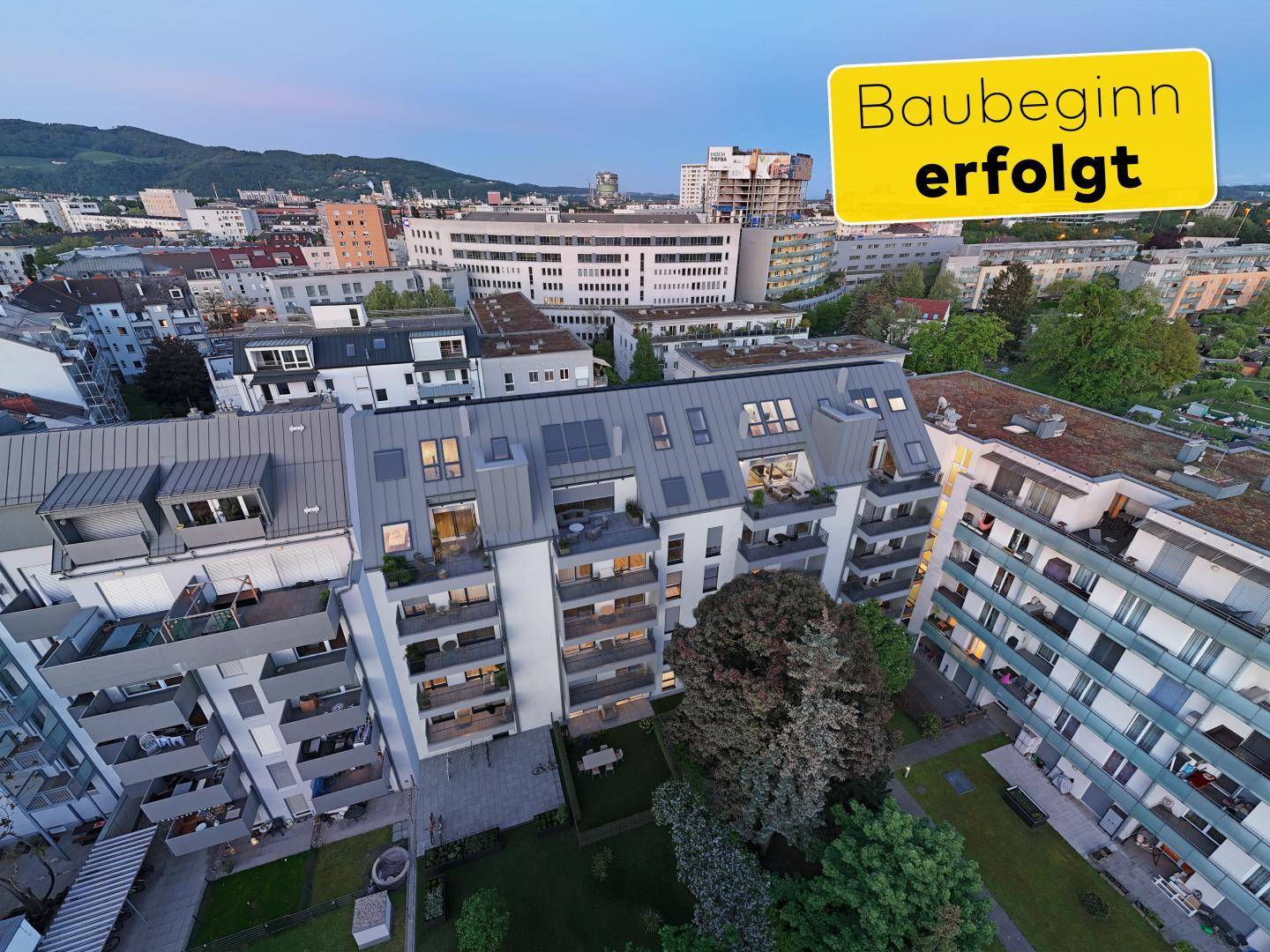Außenvisualisierung Hof