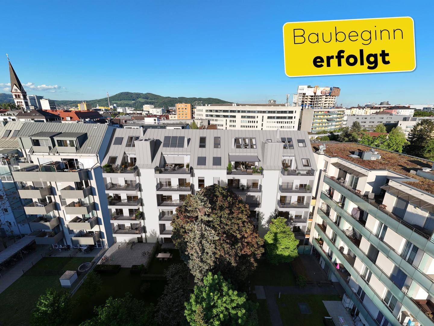 Außenvisualisierung Hof