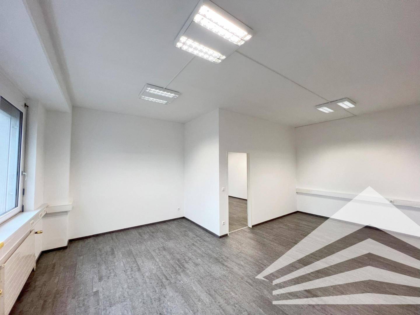 Büro mit Besprechungsecke