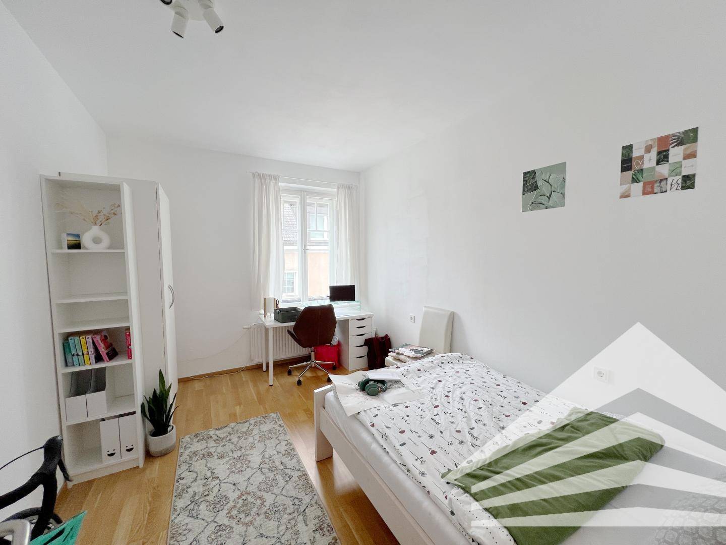 Wohn- bzw. Schlafzimmer