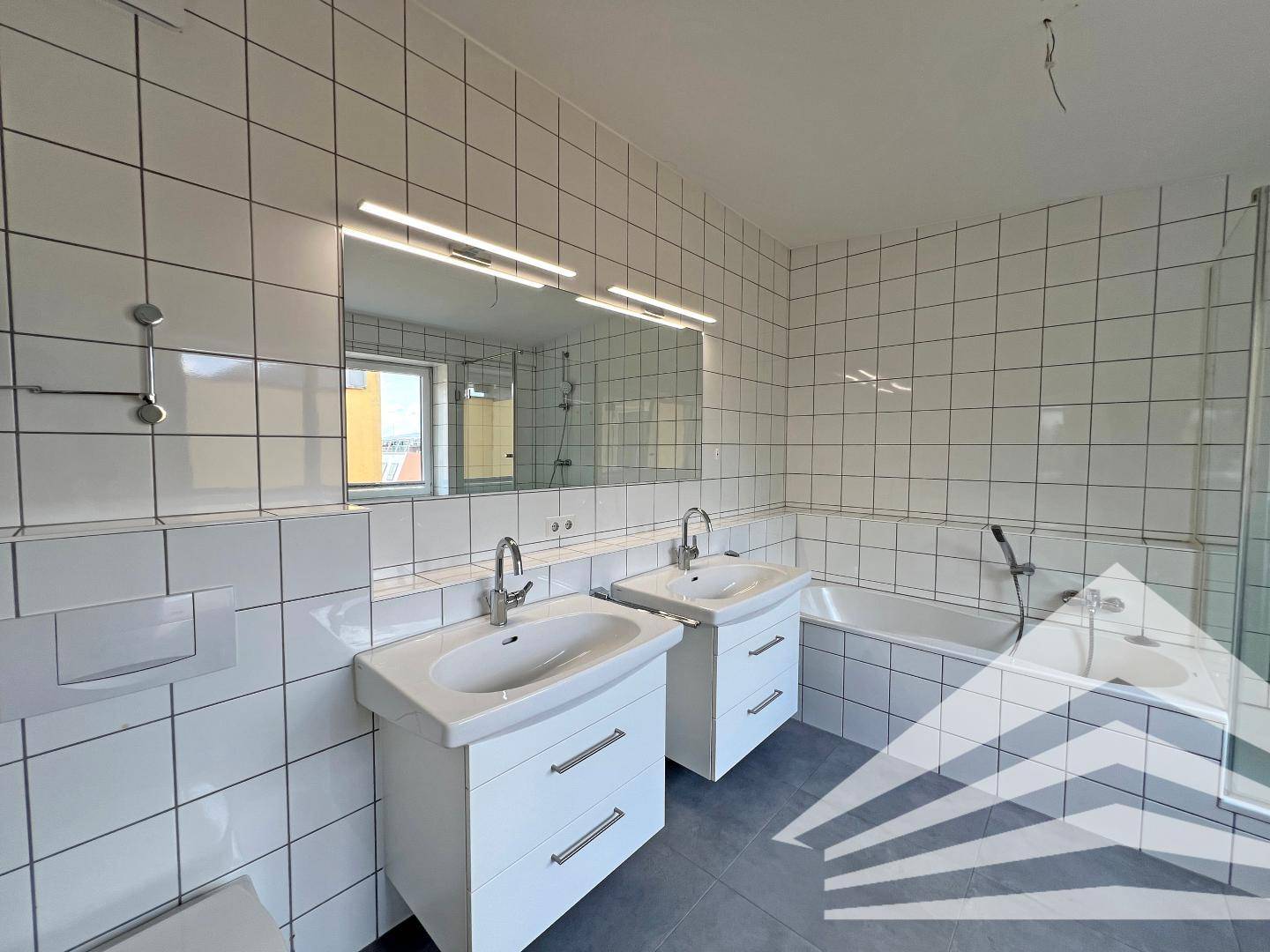 Badezimmer Dachgeschoss