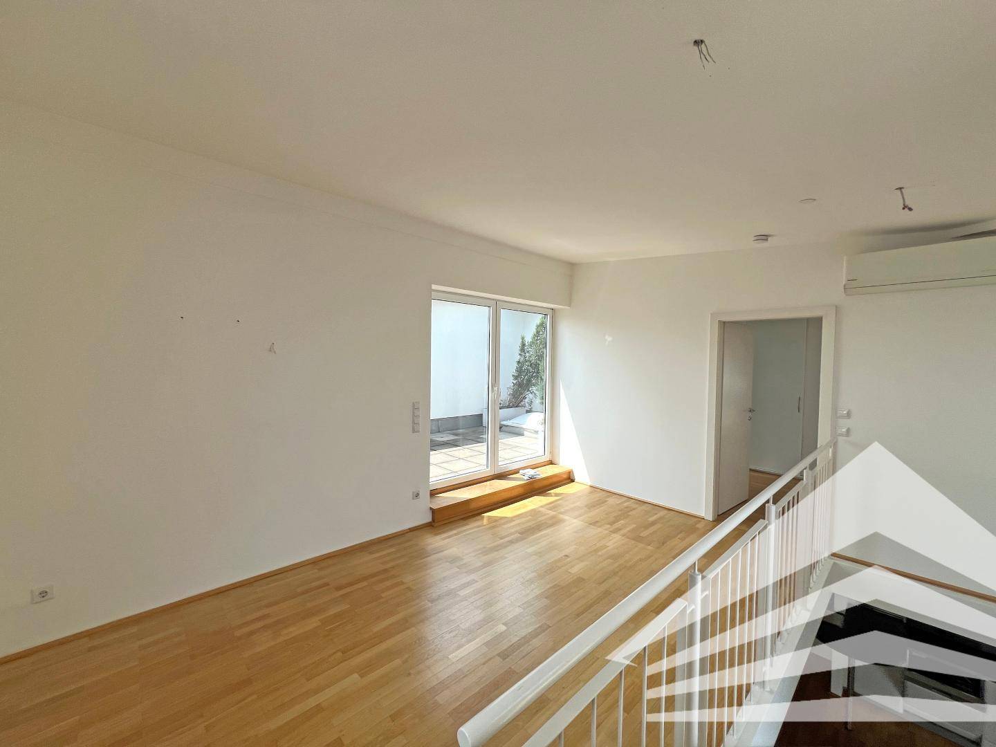 offener Homeofficebereich Dachgeschoss