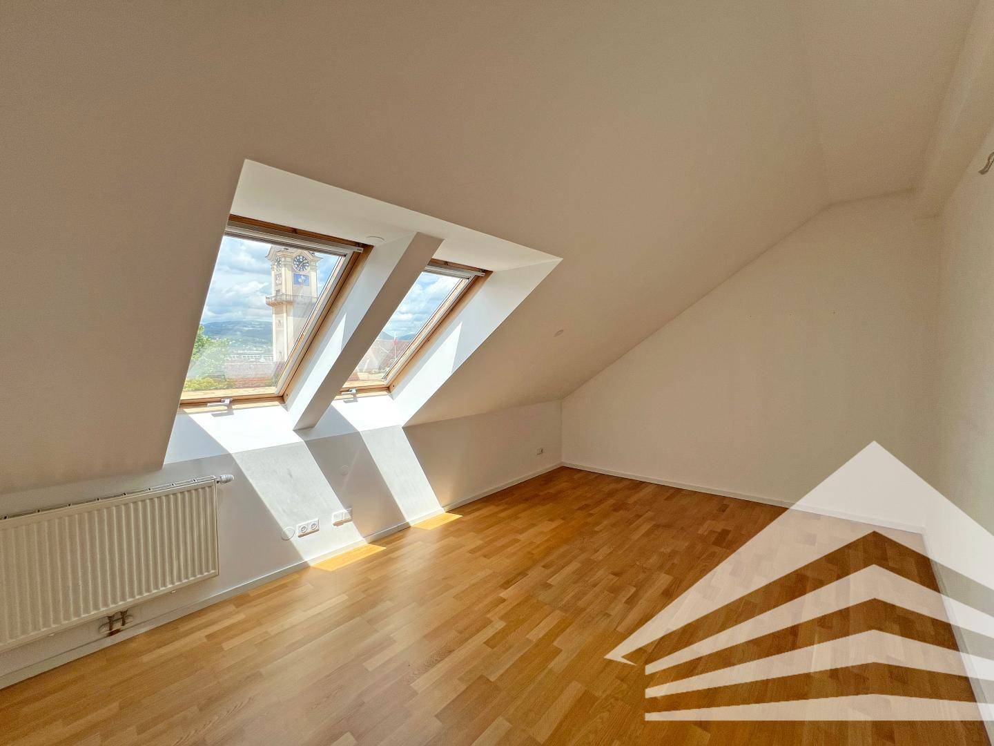 Schlafzimmer Dachgeschoss