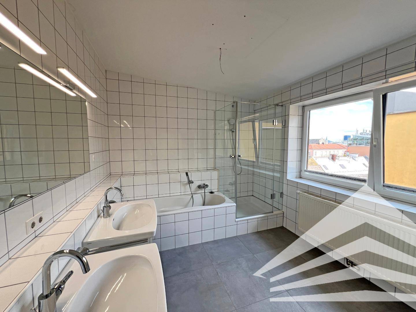 Badezimmer Dachgeschoss