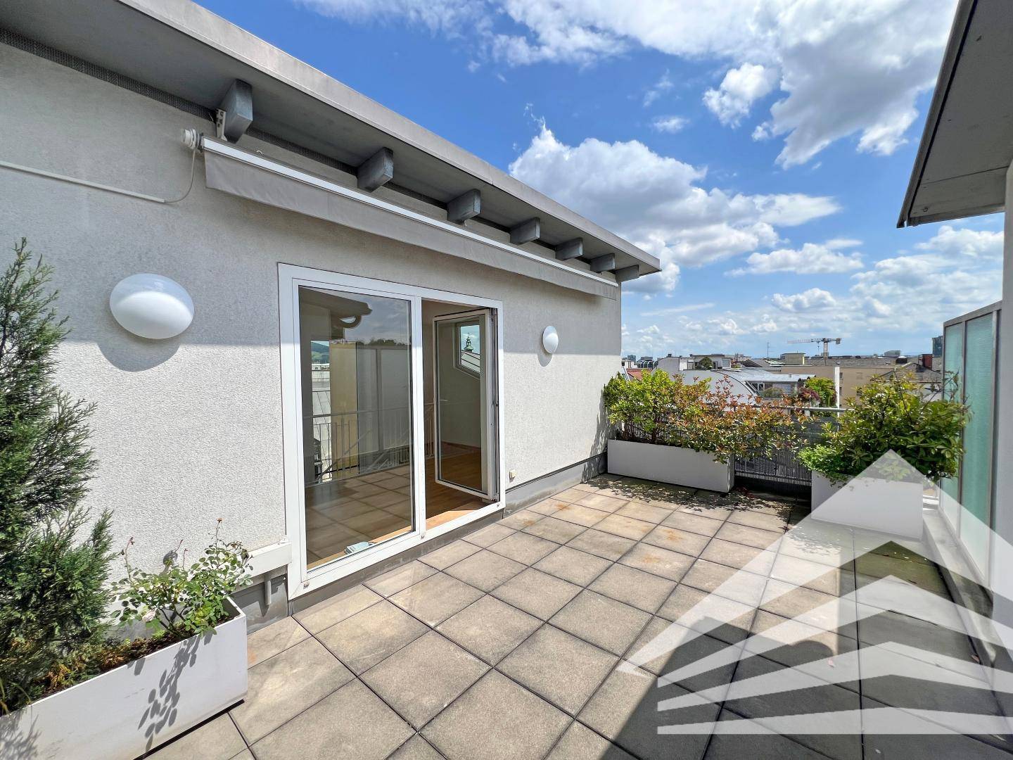 Dachterrasse