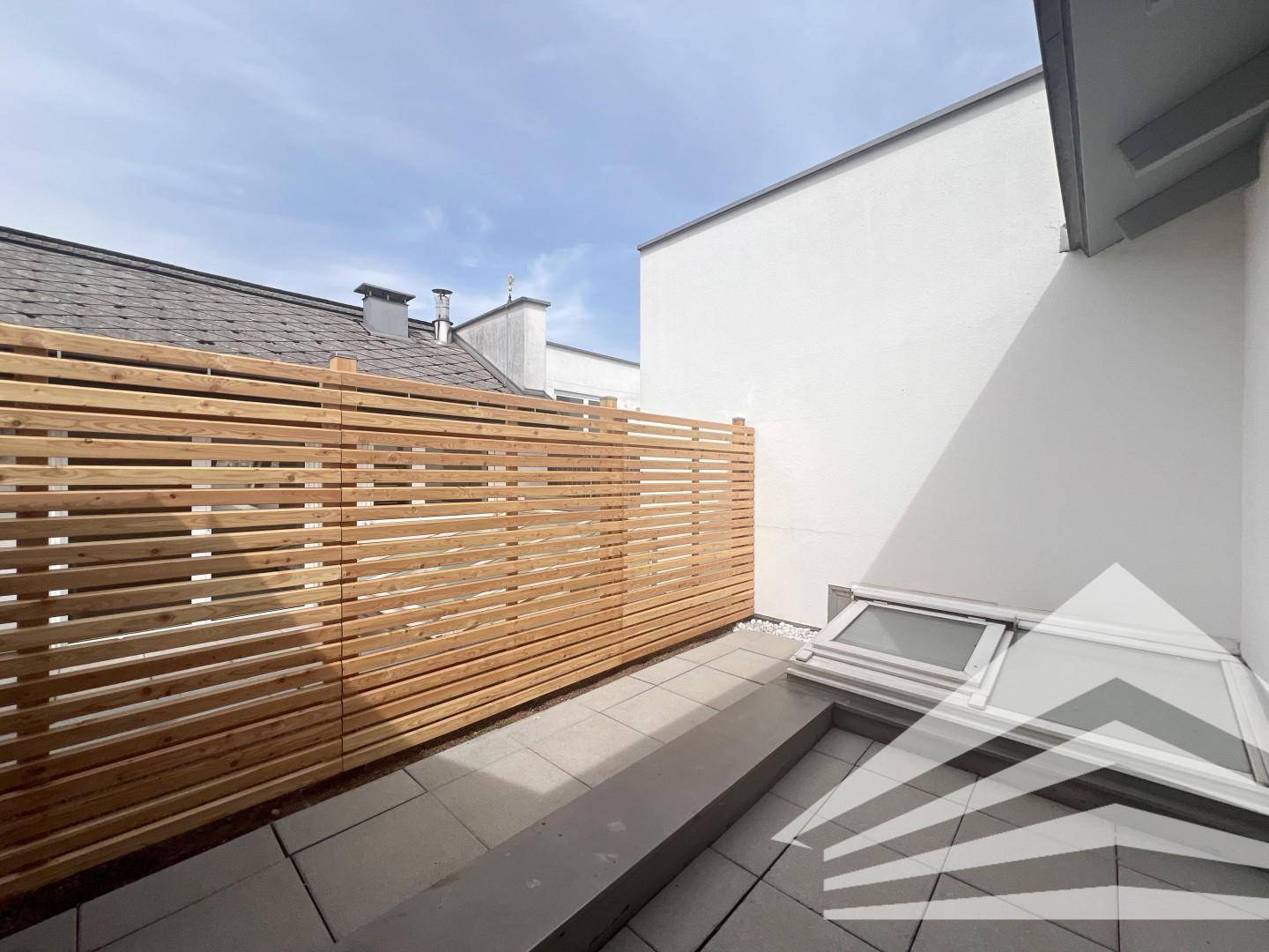 Innenhofterrasse