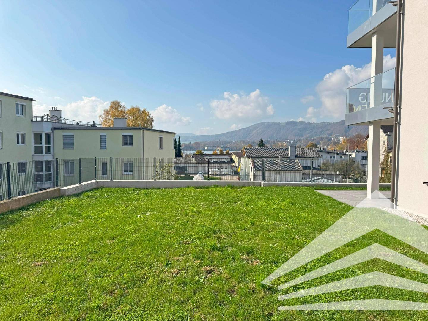 Eigengarten mit Seeblick