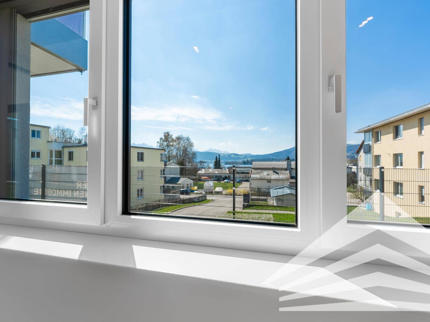 Seeblick vom Wohnraum