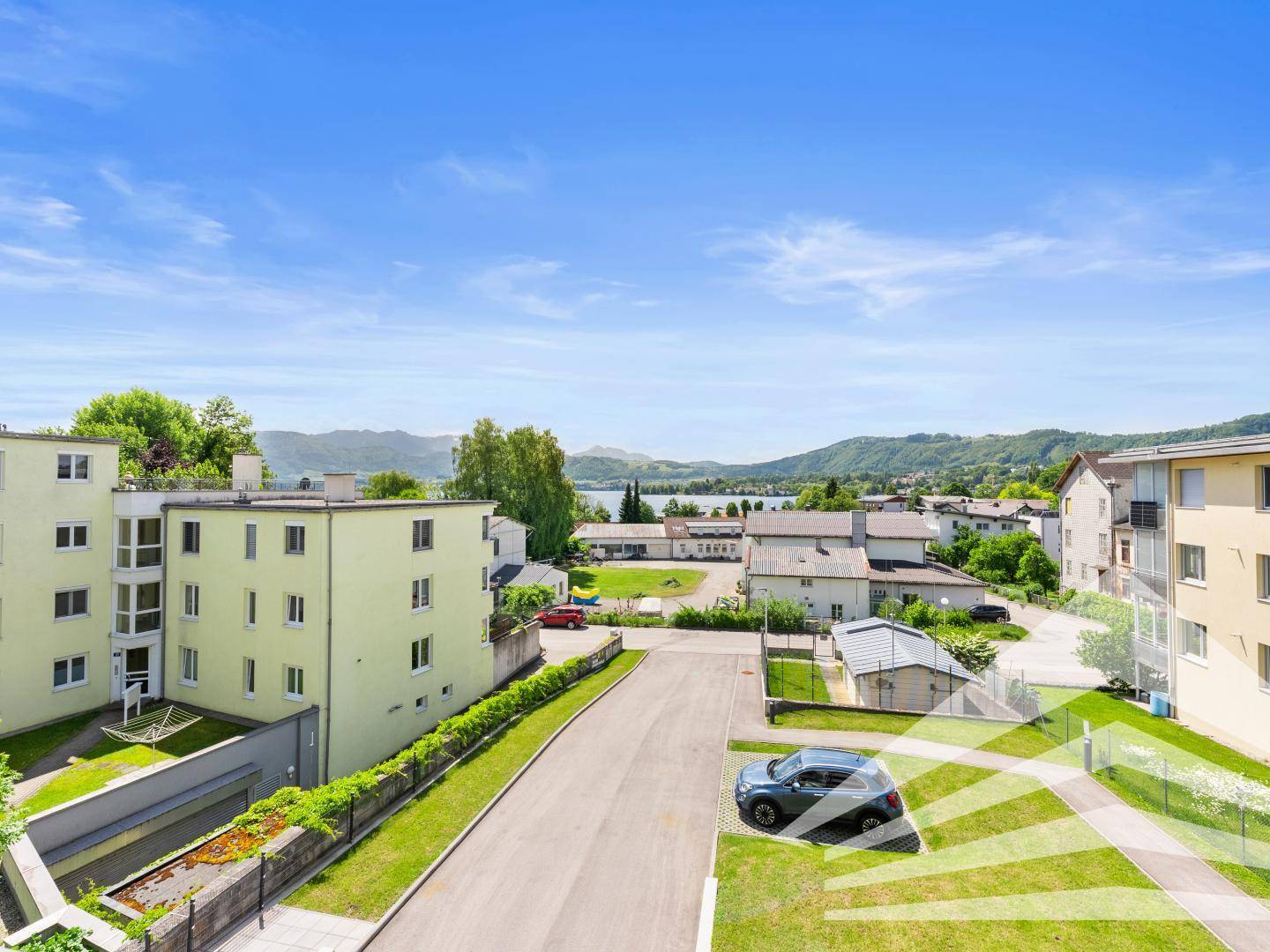 Seeblick von Terrasse