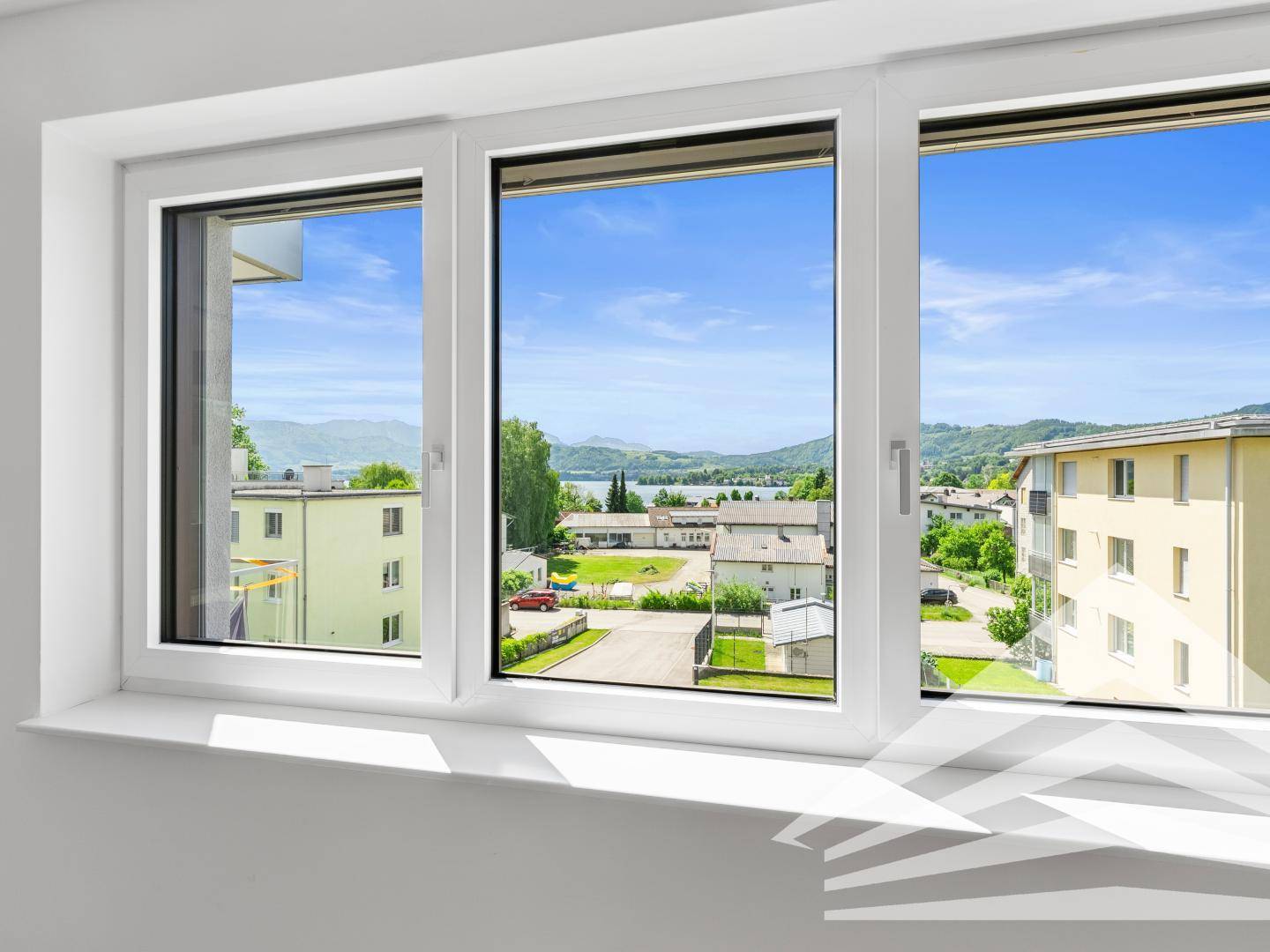 Ausblick Wohnraum