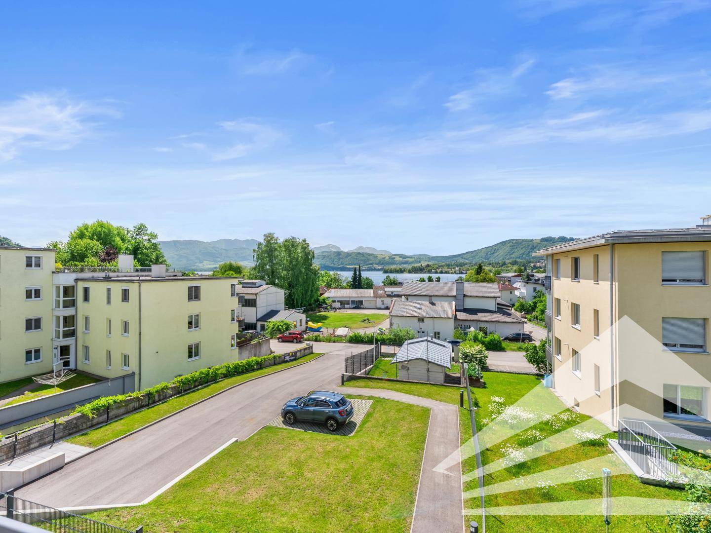 Aussicht Balkon Schlafzimmer
