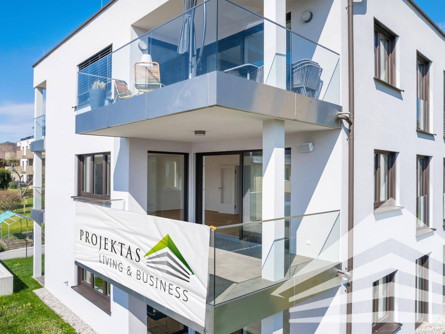 Ansicht Terrasse
